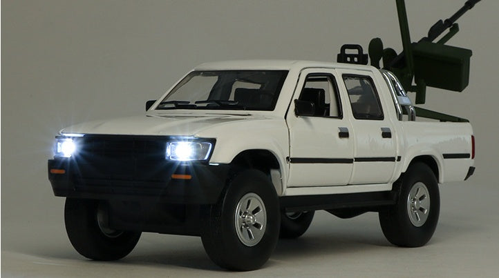 Battlefield Alloy Die Toy Truck