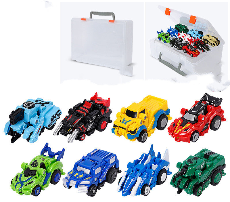 Deformation Battle Warrior Toy Car