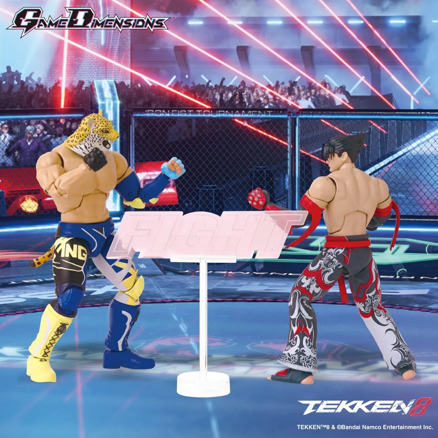 Tekken King Gamedimensions Action Figure