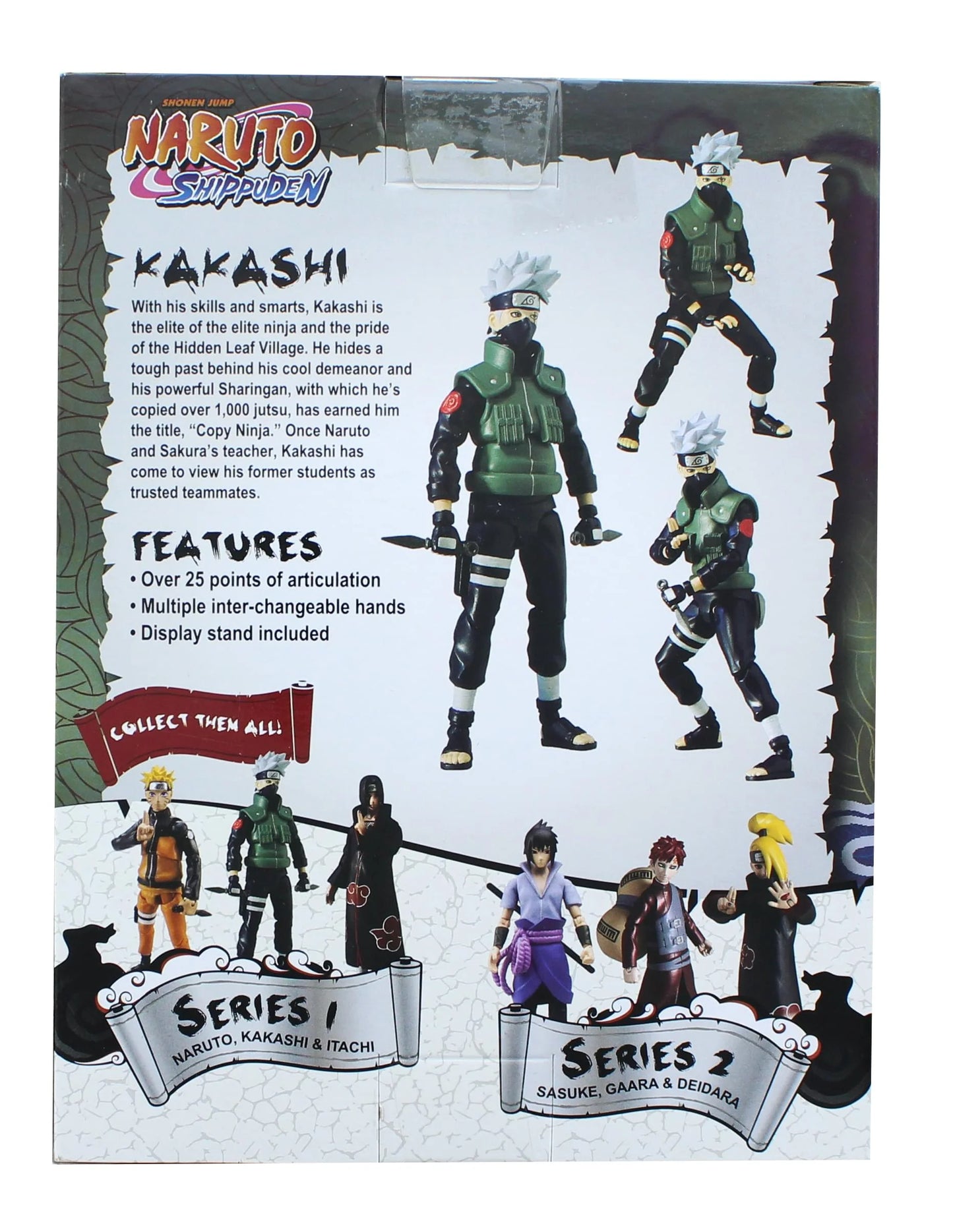 Naruto Shippuden 4 Inch Action Figure | Kakashi Hatake