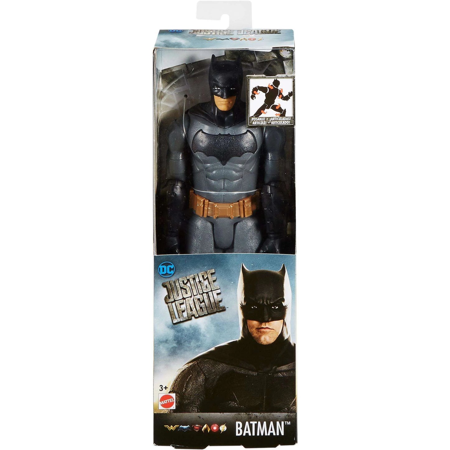 DC True-Moves Series Batman 12" Figure