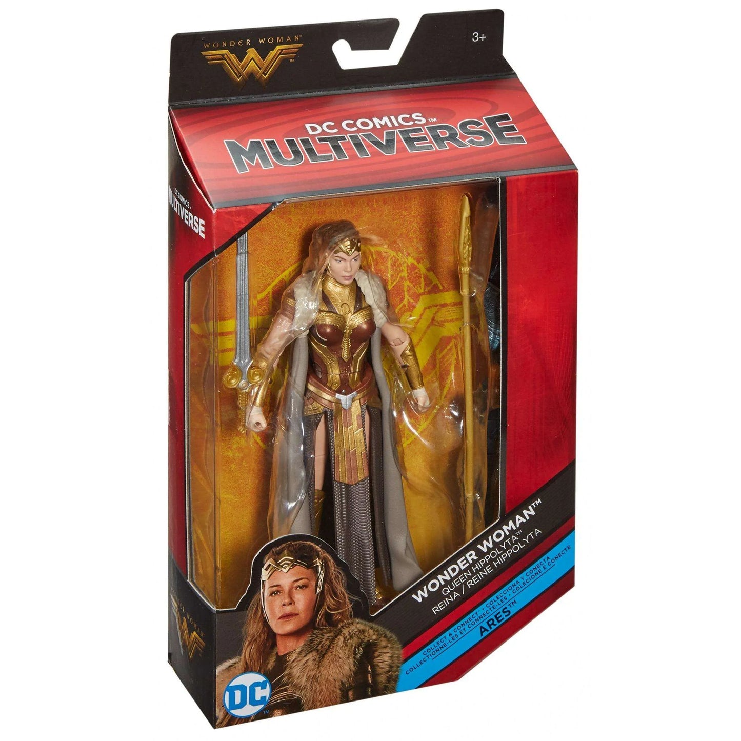 DC Comics Multiverse Wonder Woman Queen Hippolyta 6 Inch Action Figure