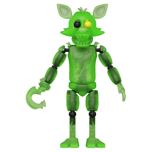 Action Figure: Five Nights at Freddy'S - Radioactive Foxy (Glow)