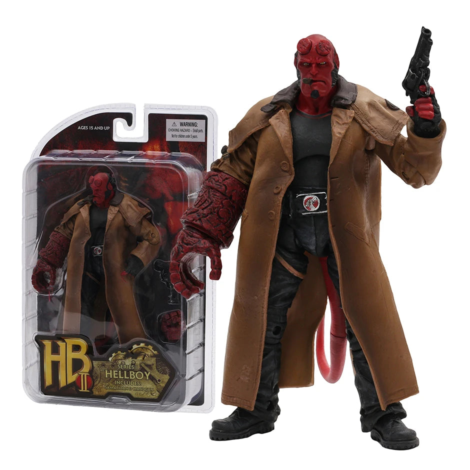MEZCO Hellboy PVC Action Figure Collectible Model Toy