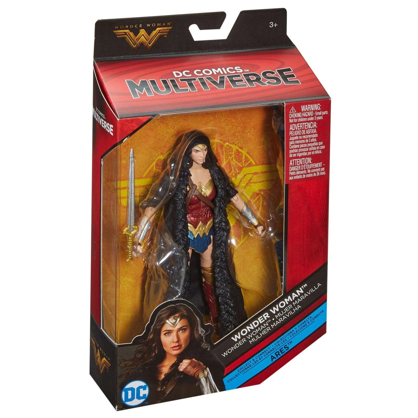 DC Comics Multiverse Wonder Woman Caped Figure