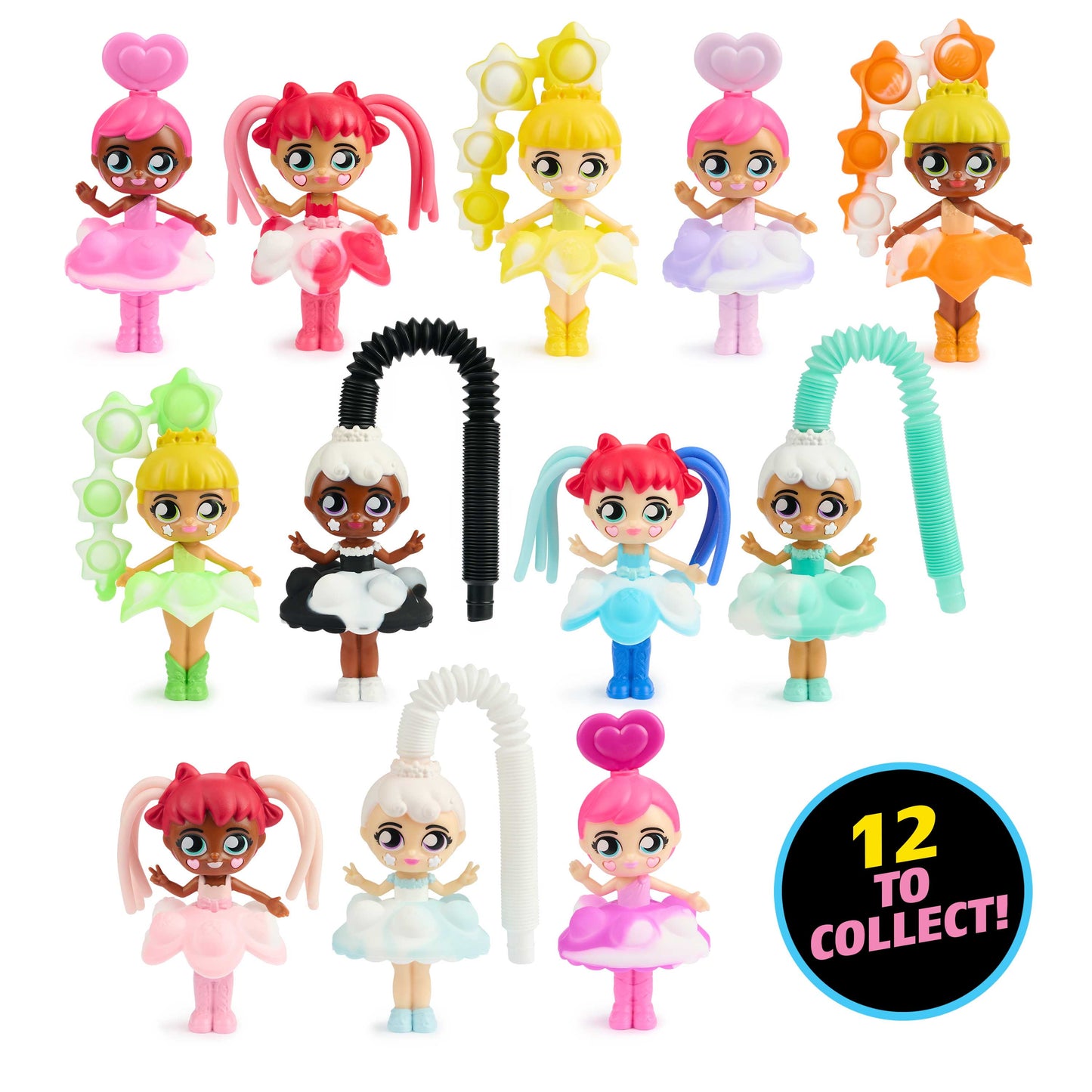 Series 2 Rainbow Collectible Fidget Doll by