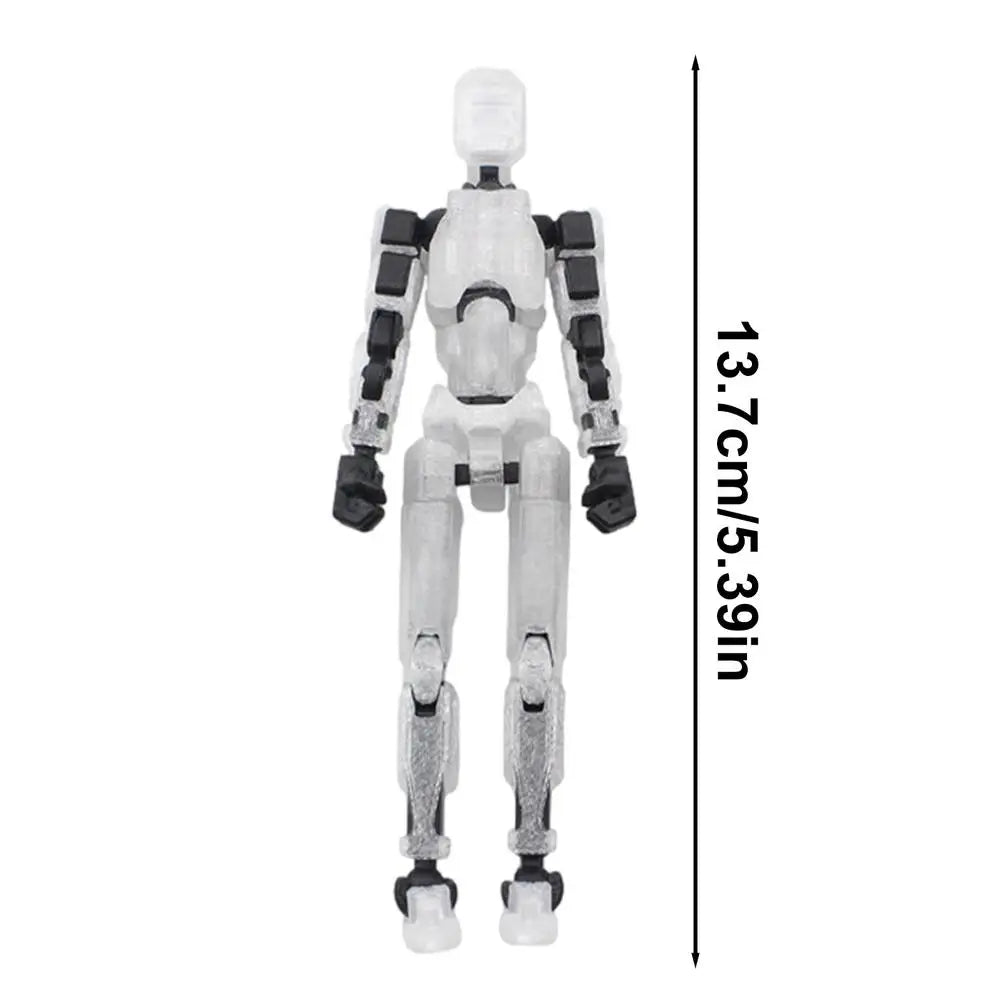 Action Figure 3D Printed Multi-Jointed Movable Lucky13 Action Figure Nova 13 Action Figure