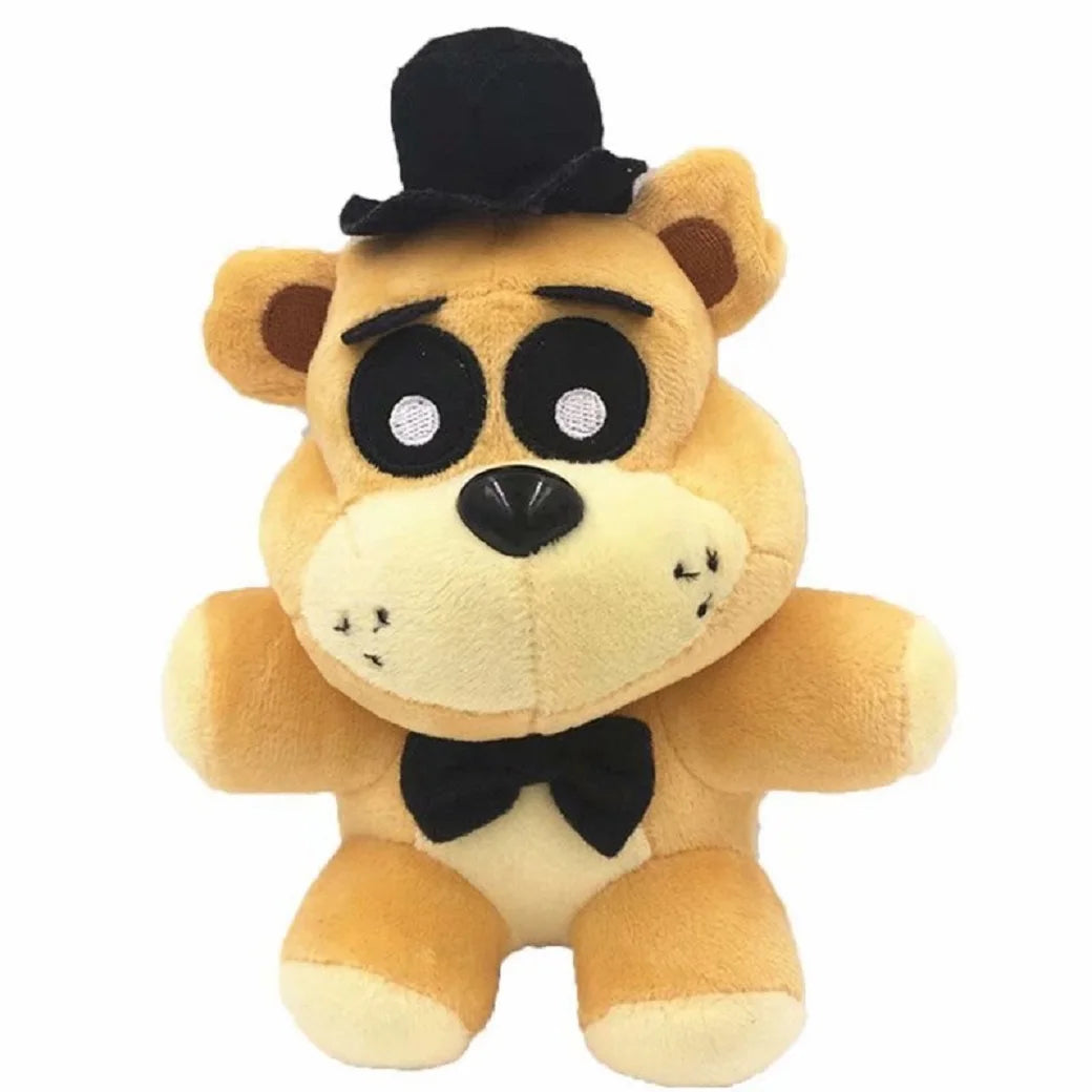 18/30CM FNAF Fredy's Plush Toy Stuffed & Plush Animals Bear Rabbit Game Fnaf Five Night at Freddy 