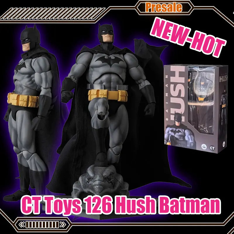 Batman Action Figures Hush Batman Figurine Justice League the Dark Knight Collection