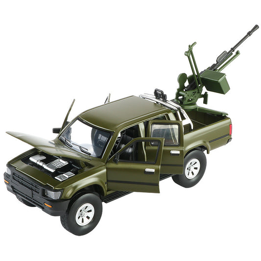 Battlefield Alloy Die Toy Truck