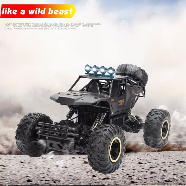 4DRC Rock Track Rechargeable Off-road Vehicle