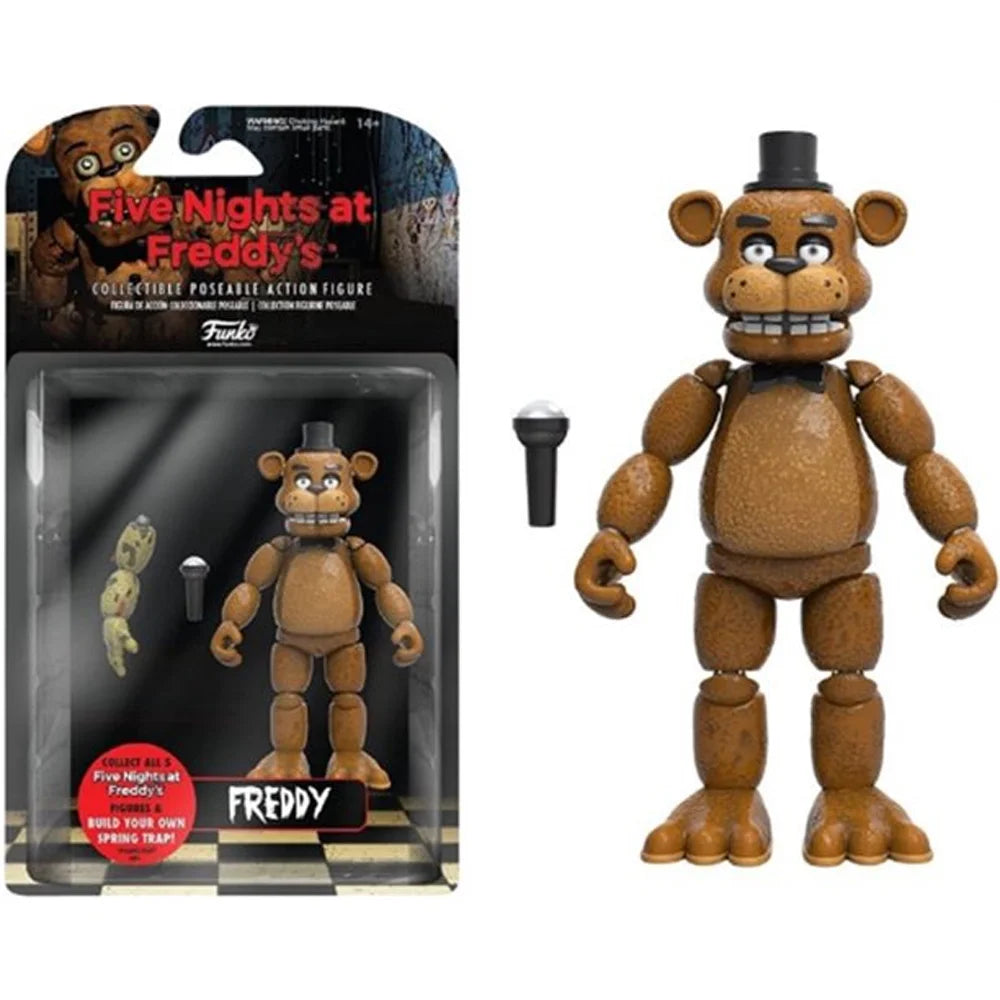 Five Nights at Freddy's FNAF Articulated Action Figure Birthday