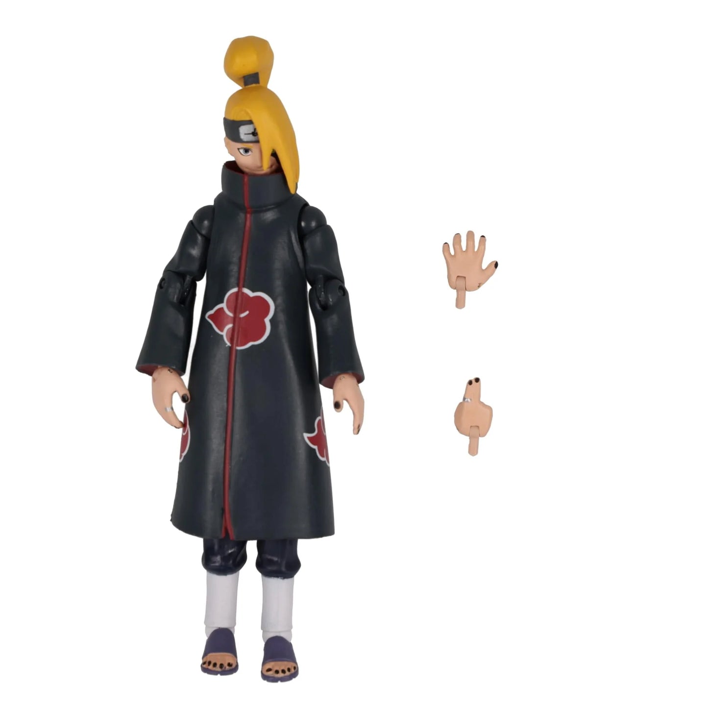 Naruto Shippuden 4 Inch Action Figure | Deidara