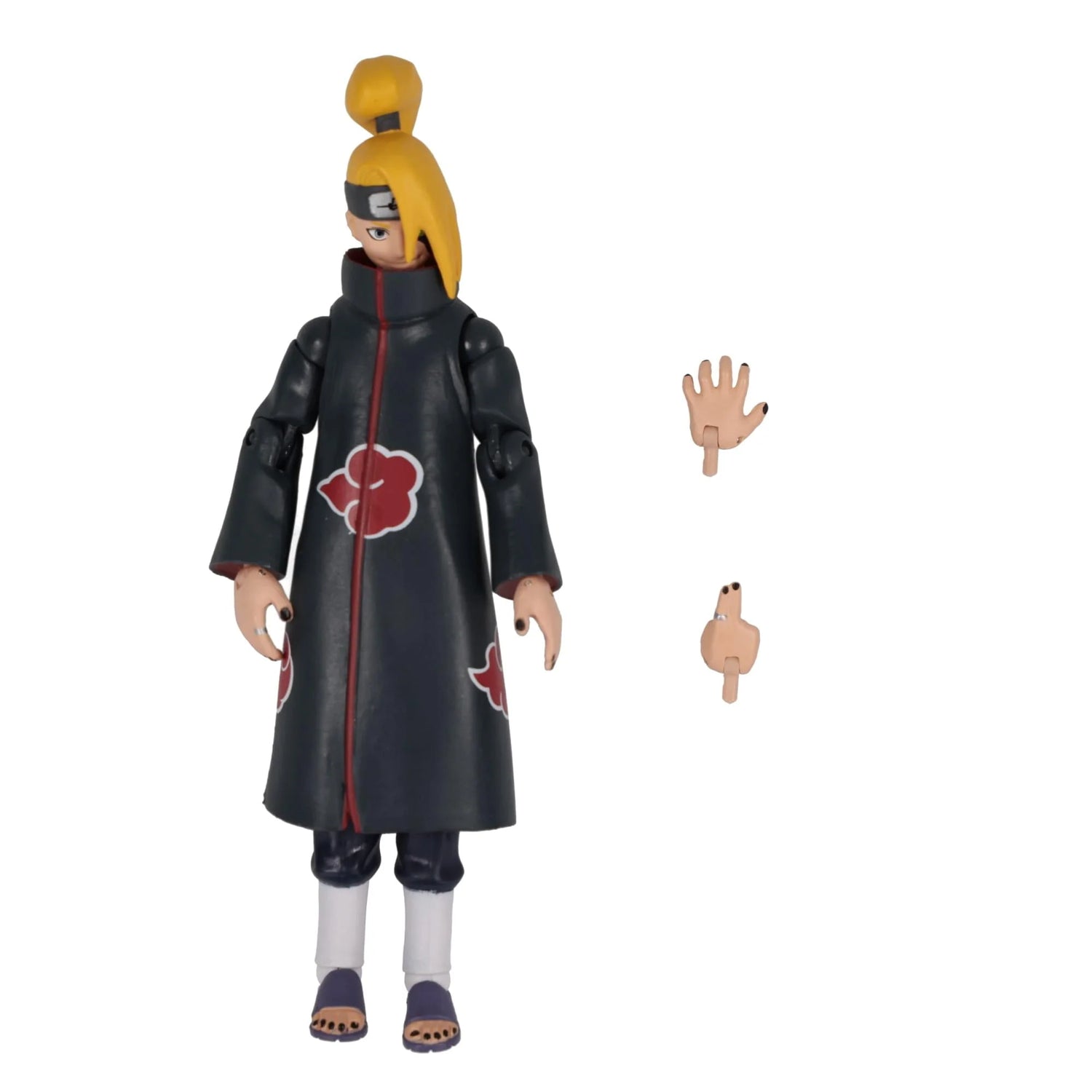 Naruto Shippuden 4 Inch Action Figure | Deidara