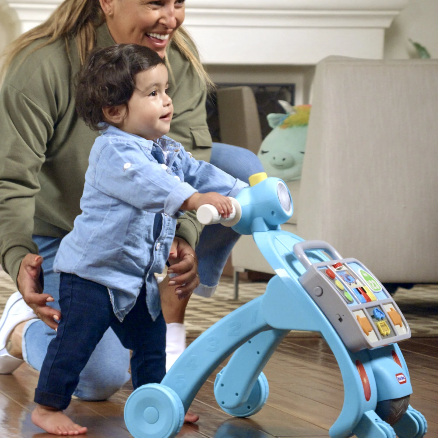 Learn & Play Learning Lane Activity Walker, Sounds,Toy Gift, Babies Infants Toddlers 9+ Months