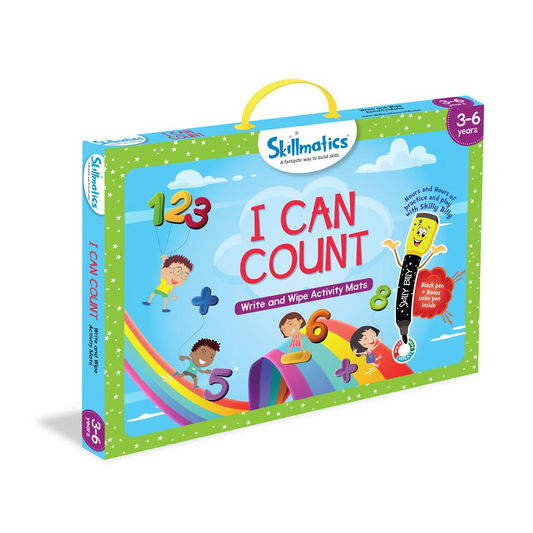 Skillmatics Educational Game I Can Count