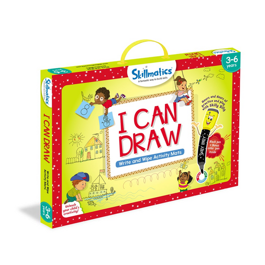 Skillmatics Educational Game : I Can Draw