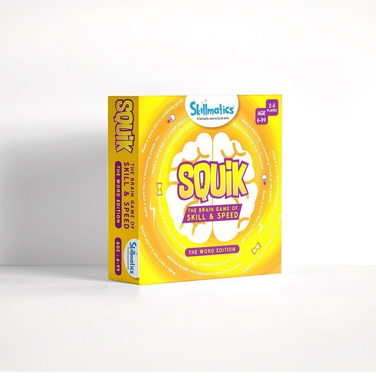 SQUIK The Word Edition - Educational Brain Game