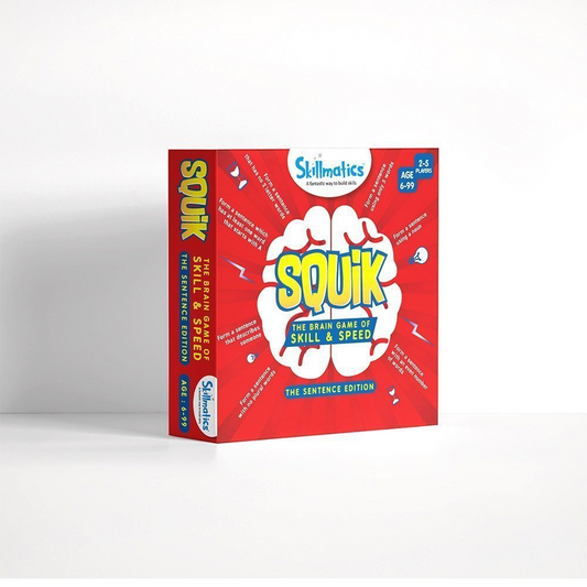 SQUIK The Sentence Edition - Educational Sentence Game for Kids