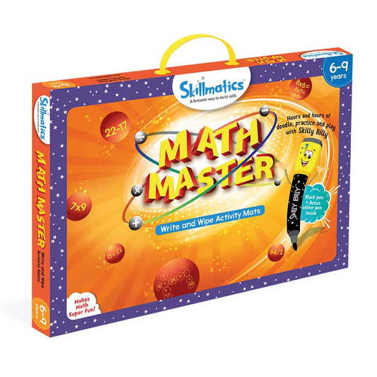 Skillmatics Educational Game : Math Master