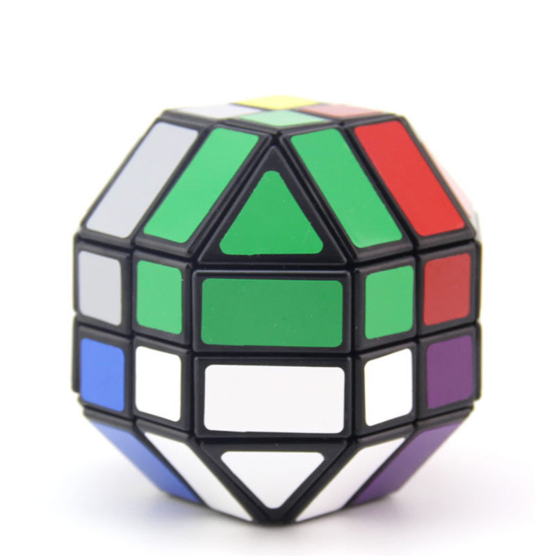 Fourth order eight sided rattan ball cube