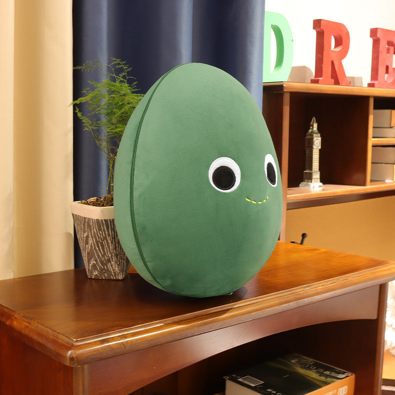 Cute Fruit Avocado Plush Stuffed Doll
