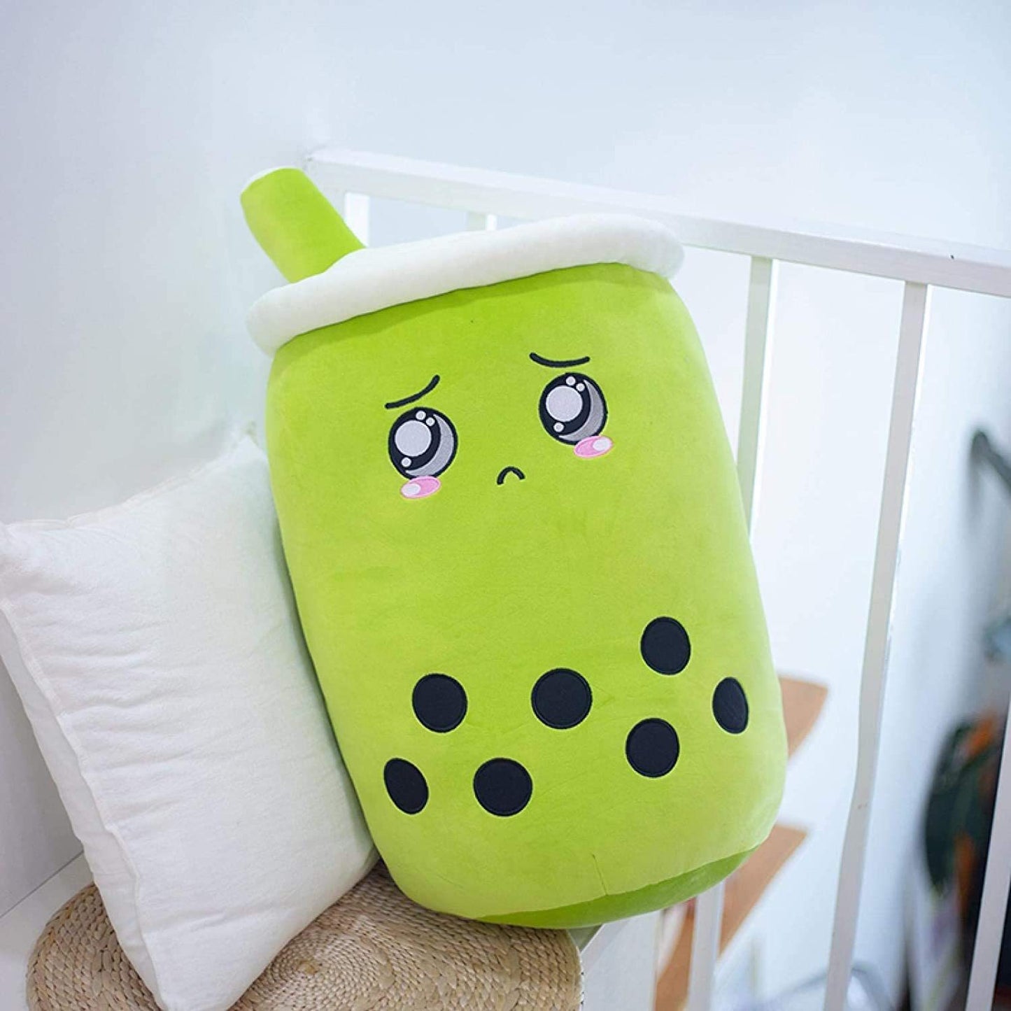 Cute Teacup Plush Pillow