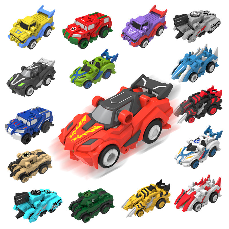 Deformation Battle Warrior Toy Car