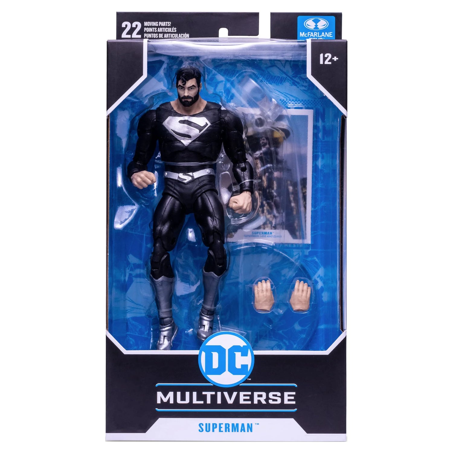 DC Multiverse 7" Action Figure Solar Superman