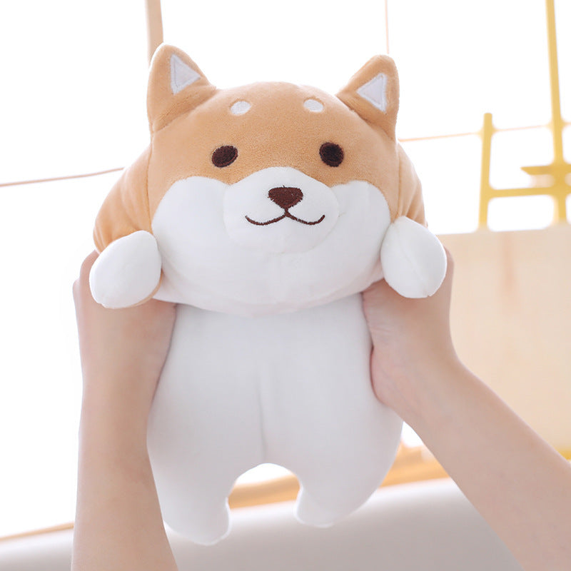 Shiba Inu Dog Doll Pillow