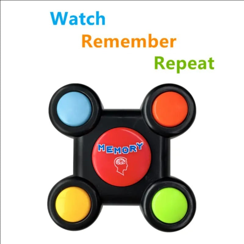 1PC Portable Mini Memory Game Console 4 In 1 Brain Training for All Ages
