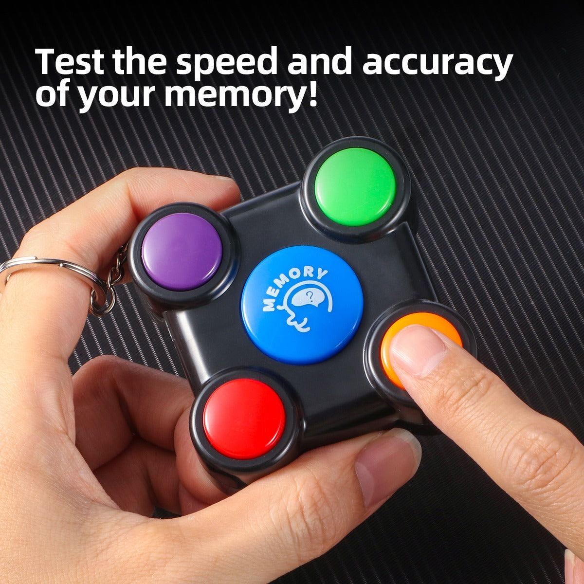 1PC Portable Mini Memory Game Console 4 In 1 Brain Training for All Ages