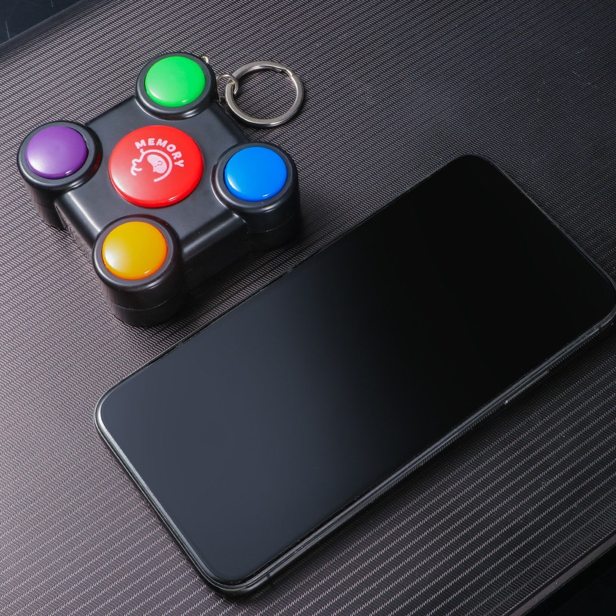 1PC Portable Mini Memory Game Console 4 In 1 Brain Training for All Ages