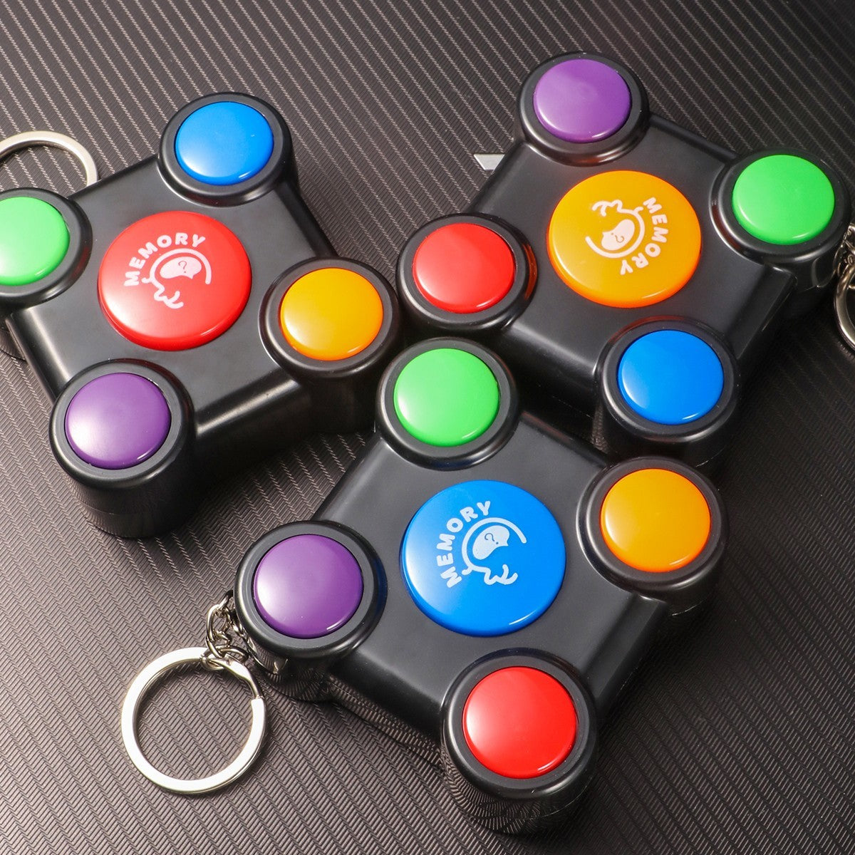 1PC Portable Mini Memory Game Console 4 In 1 Brain Training for All Ages