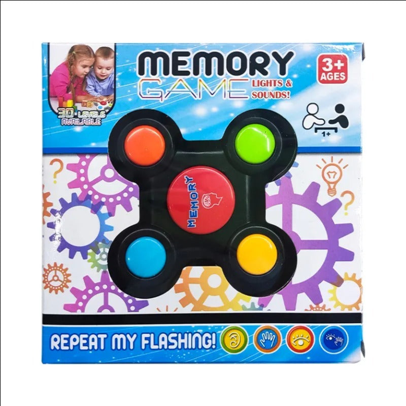 1PC Portable Mini Memory Game Console 4 In 1 Brain Training for All Ages