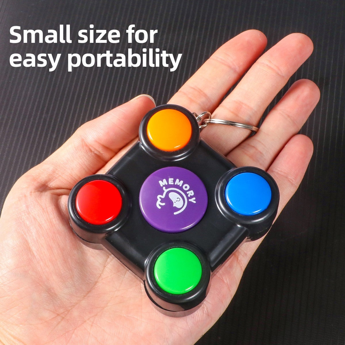 1PC Portable Mini Memory Game Console 4 In 1 Brain Training for All Ages