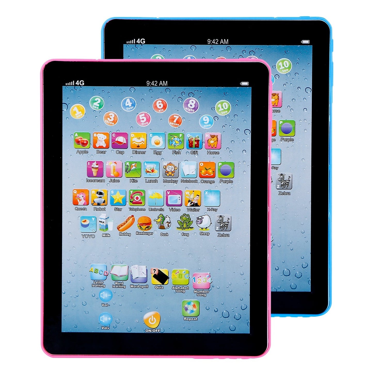 Baby Learning Tablet Educational Mini Pads