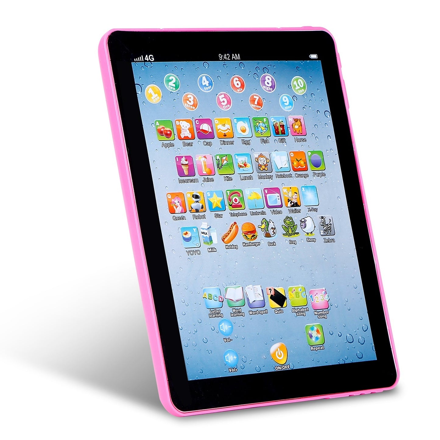 Baby Learning Tablet Educational Mini Pads