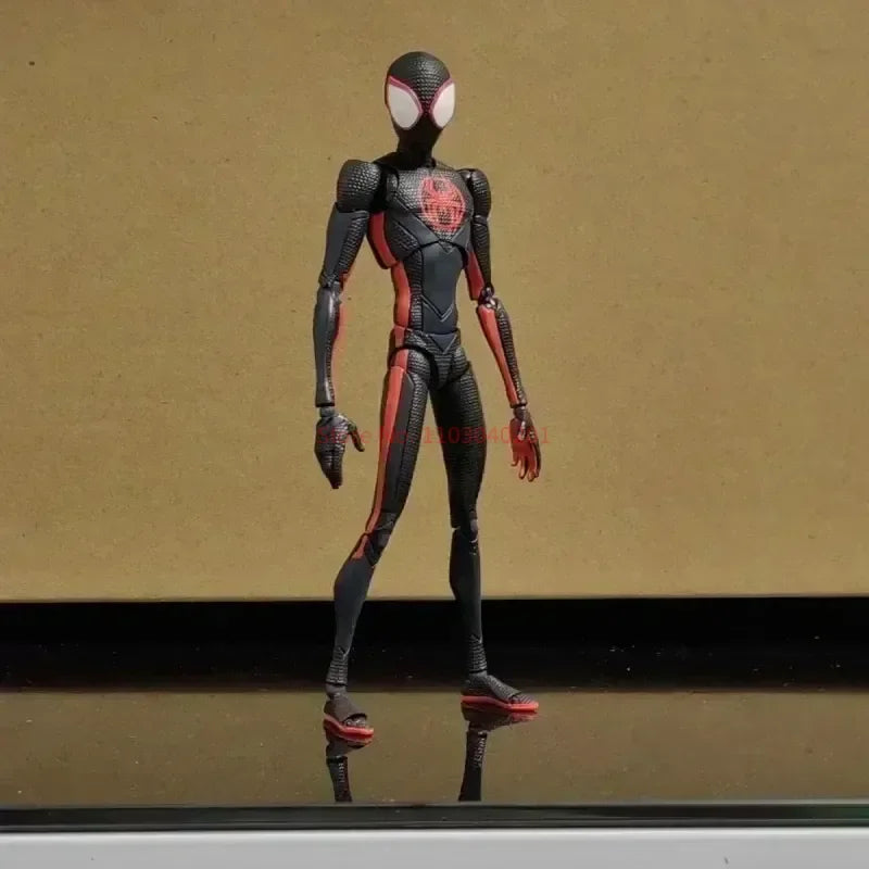  Miles Morales Gwen Action Figures Gwen Spider Woman Figurine Spiderman Figure 
