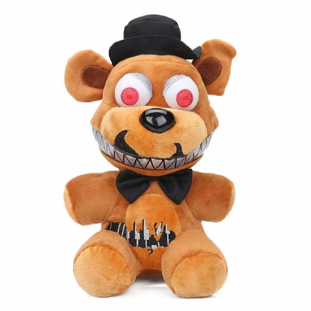18/30CM FNAF Fredy's Plush Toy Stuffed & Plush Animals Bear Rabbit Game Fnaf Five Night at Freddy 