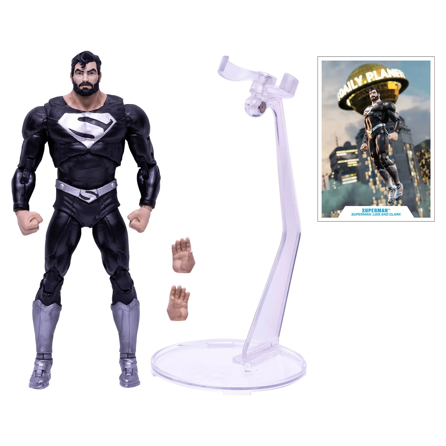 DC Multiverse 7" Action Figure Solar Superman