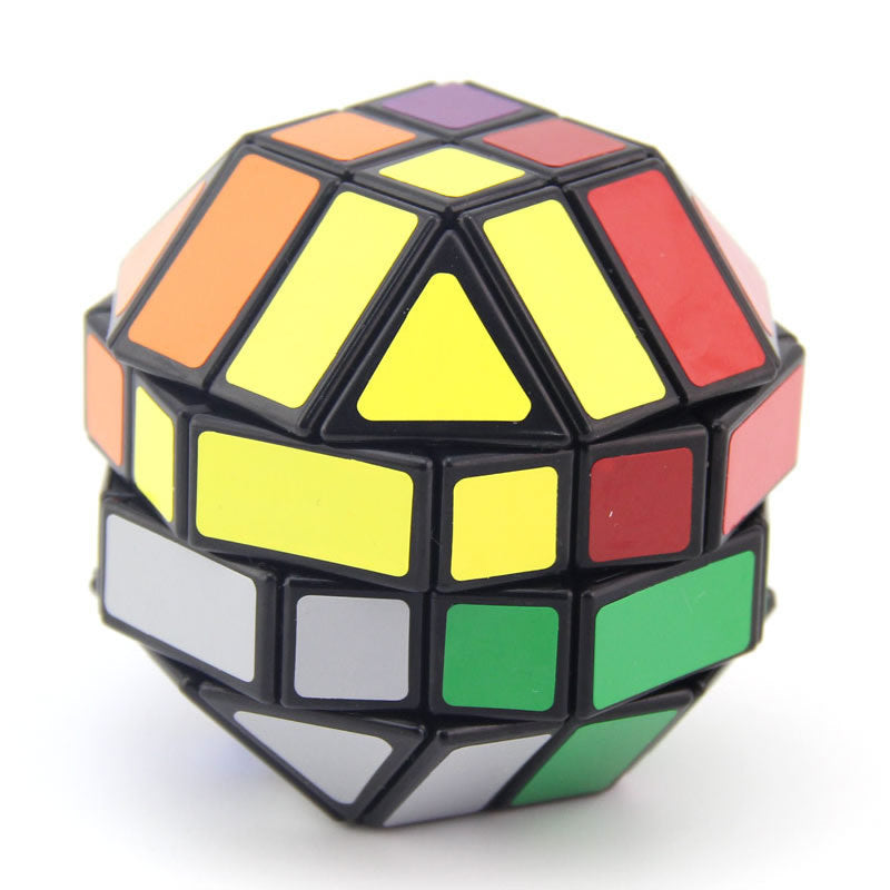 Fourth order eight sided rattan ball cube