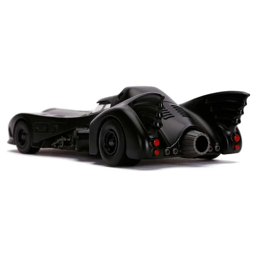 1989 Batmobile and action Figure Accessories (1.65") with 1:32 Scale Die-Cast Vehicle