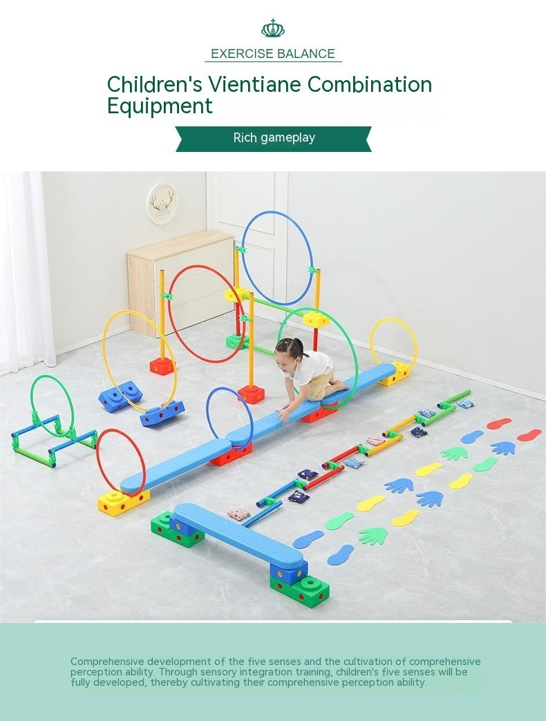 Teaching Aids Of Sensory Integration Children's Physical Training Props