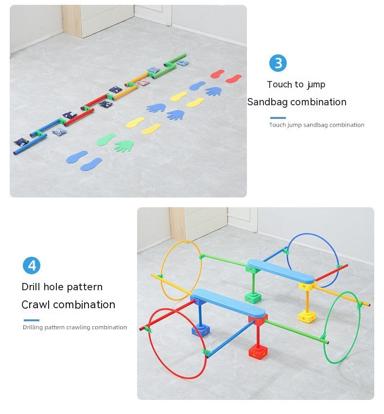Teaching Aids Of Sensory Integration Children's Physical Training Props