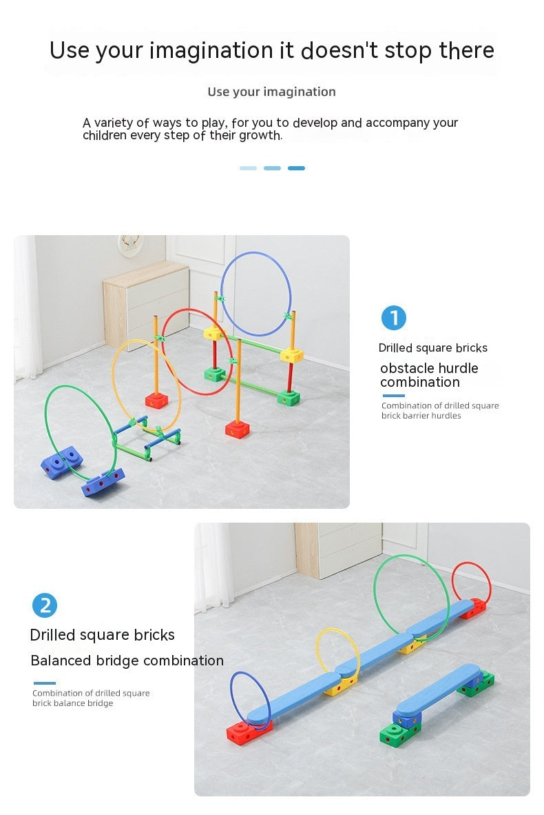 Teaching Aids Of Sensory Integration Children's Physical Training Props