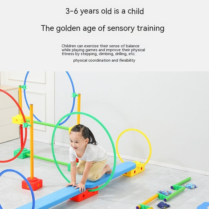 Teaching Aids Of Sensory Integration Children's Physical Training Props
