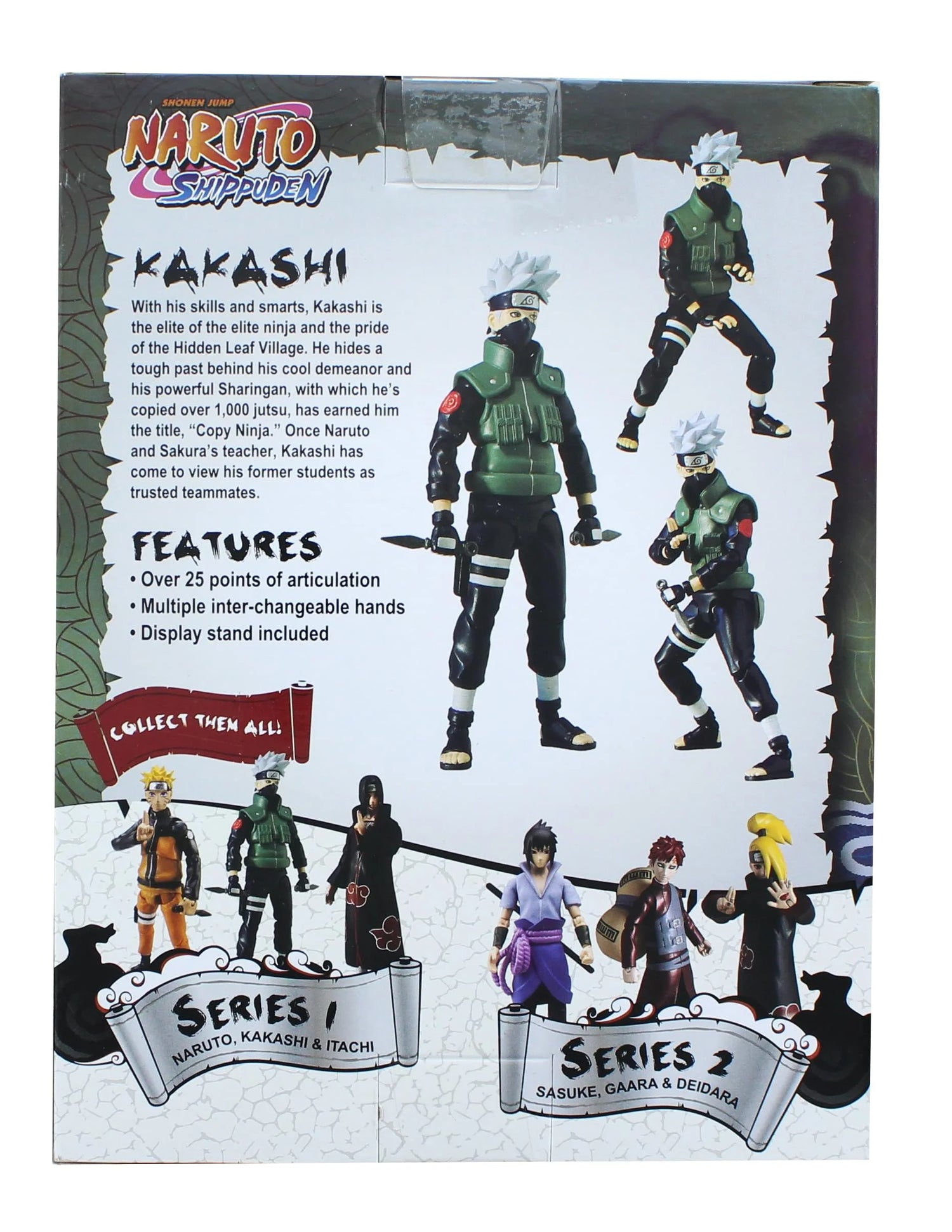Naruto Shippuden 4 Inch Action Figure | Kakashi Hatake
