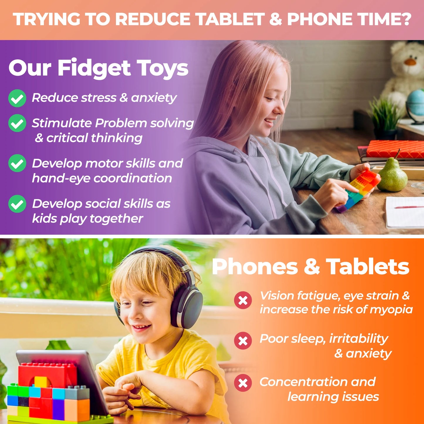 (62 Pcs) 2023 Upgraded Fidget Toys Party Favors Gifts for Kids Adults Autism Stress Relief Stocking Stuffers Sensory Pop It Autistic Pack Bulk Set Boys Girls Goodie Bag Treasure Box Classroom Prizes