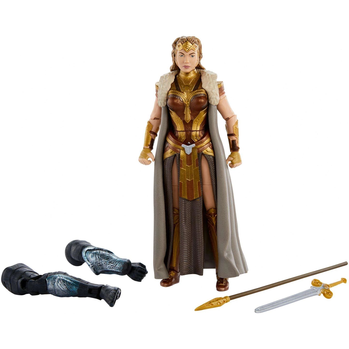 DC Comics Multiverse Wonder Woman Queen Hippolyta 6 Inch Action Figure